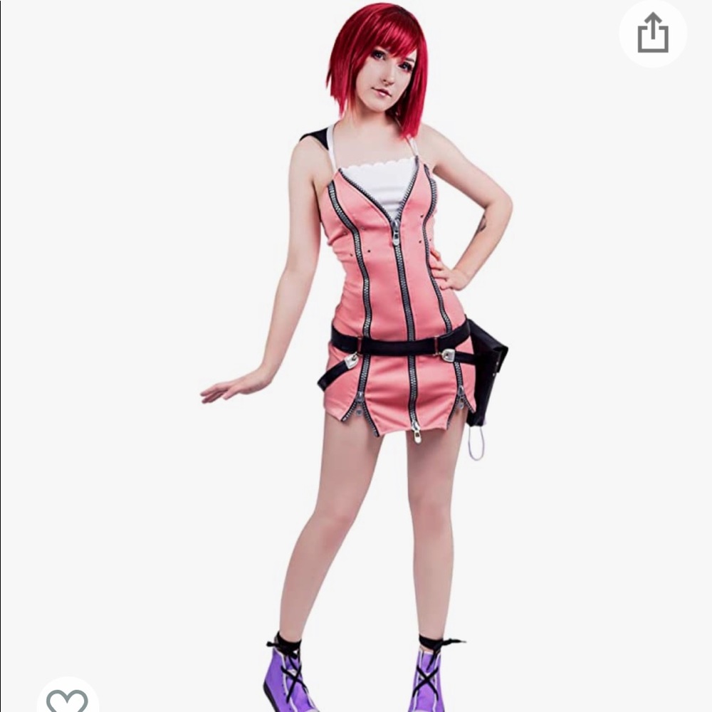 KINGDOM HEARTS KAIRI COSPLAY COSTUME
